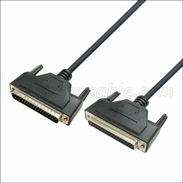 D-sub 37Pin Male to Female cable DB 37pin cable
