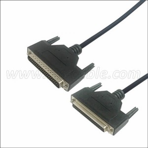 D-sub 62Pin male to female cable HDB 62P d-sub 62Pin cable