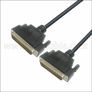 D-sub HDB 78 Pin cable DB 78 Pin Male to Male Cable