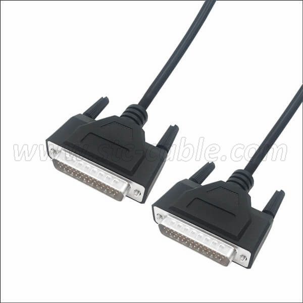 Cheapest Price D-SUB Triple Port Tht 90° , 25-Pin Female Connector