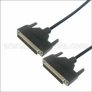 D-sub 62Pin cable DB 62P Male Cable 1m D-SUB 62 Pin cable