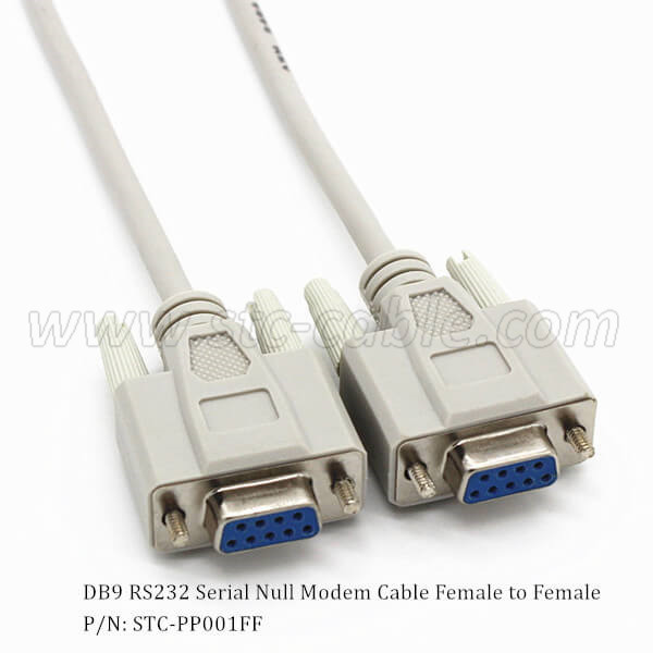 Best Price on 1m Black dB25 Female to dB9 Male Serial RS232 Cable