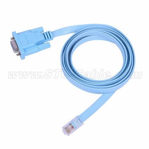Console Cable RJ45-to-DB9
