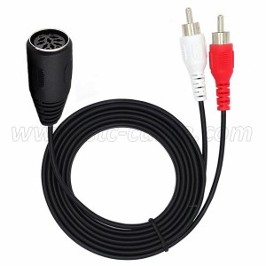 Best-Selling High Quality Magnet Ring VGA Cable 3+9