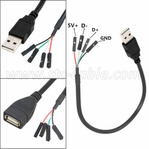 Professional China Ikari Pin Header Male PCB Automotive Pin Header Manufacturer Black High Quality Male Aux Audio Plug Jack to USB Female Converter Cable Cord for Car MP Connecto