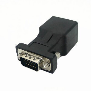 Extender VGA male to RJ45 Network Adapter