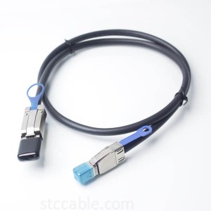 Mini SAS SFF-8644 to Mini SAS 26pin SFF-8088 cable