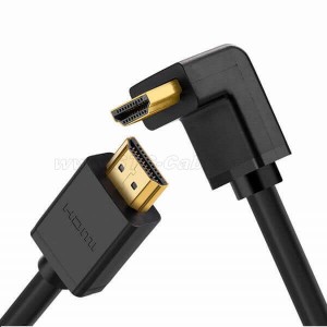 HDMI Cable Right Angle 90 Degree Elbow