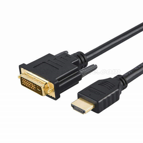 Factory Directly supply 1080P High Speed HDMI to VGA Cable for Mac 6ft/1.8m