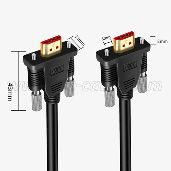 DMS-59 Pin Male to Dual HDMI Splitter Extension Cable - China STC  Electronic(Hong Kong)