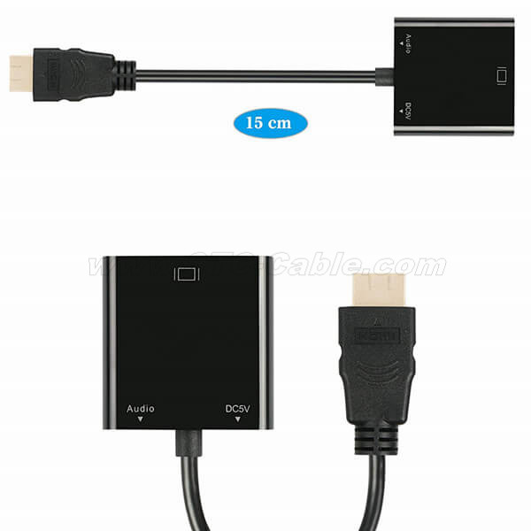 How to troubleshoot HDMI to VGA video convert adapter common faults?