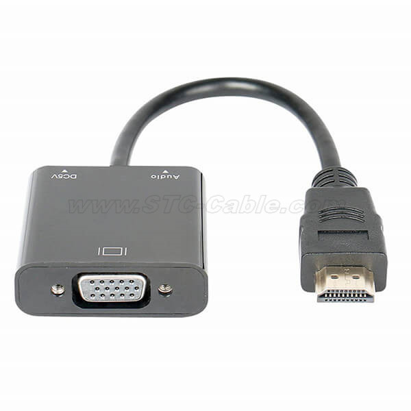 HDMI to VGA common fault