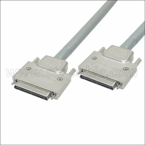 Factory supplied Vhdci 68 Pin SCSI Connector