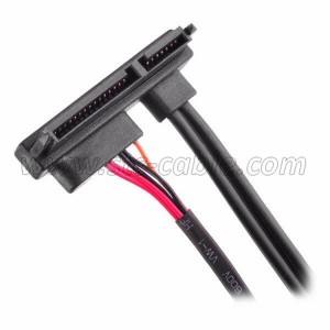 Chinese Professional China Female 22pin to Male 22pin SATA Data and Power Combo Extension Cable