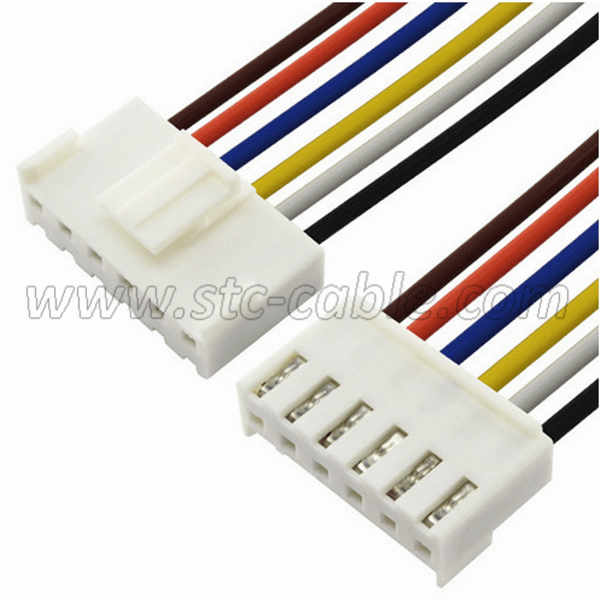 3.96A Pitch 3.96mm JST VH Type Wire To Board Connector wire harness