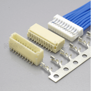 JST SH & SHD 1.0mm Pitch Crimping Wire Harness and Connector