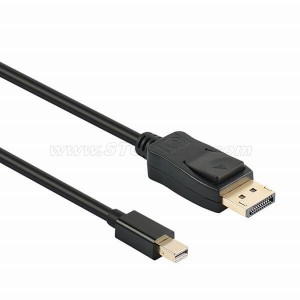 4K 60Hz Thunderbolt Mini DisplayPort to DisplayPort Cable