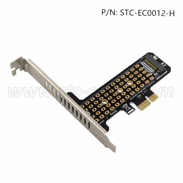 M.2 NVME SSD to PCIe X1 expansion card