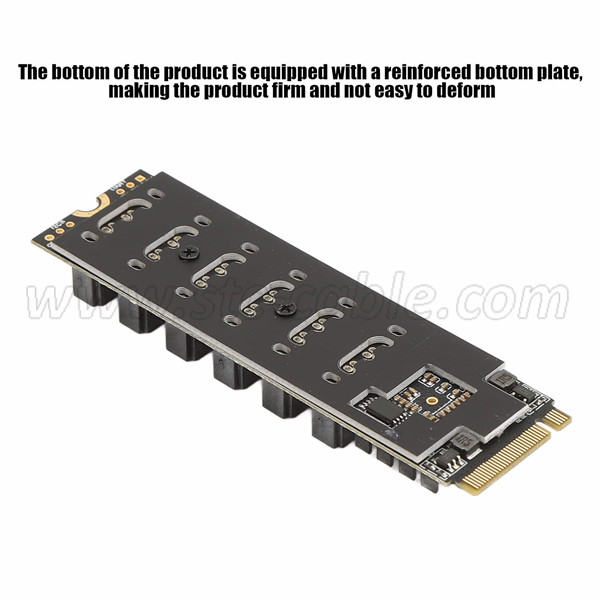M2 To Sata3 Adapter Card High Efficiency Sata M2.ssd Convert Adapter Card  Nvme Ssd Upgraded Sata 6 Gbps