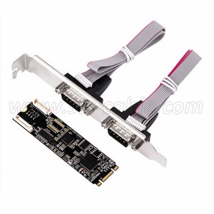 M.2 to RS232 RS422 RS485 Serial Controller Card