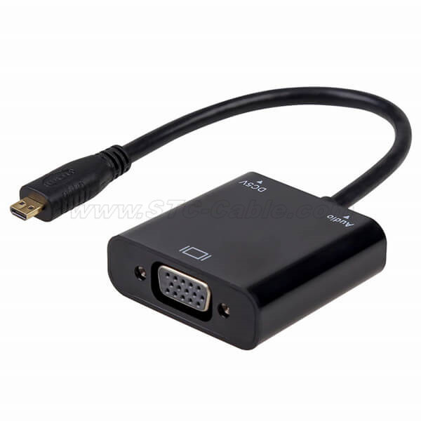 High Quality for HDMI to VGA Converter Cable