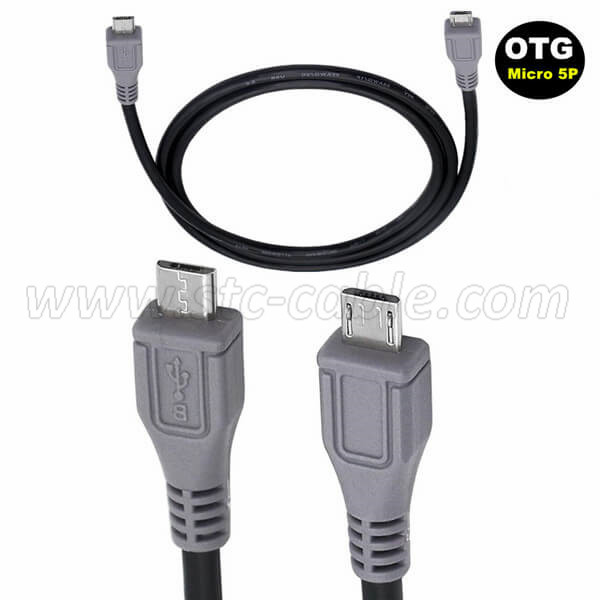 factory Outlets for USB 3.0 a Male to Micor B Male Cable
