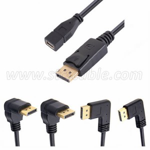 Bottom price 4K*2K Dp to HDMI Adapter Displayport Male to Female HDMI Cable Converter Adaptor for Projector Display Laptop TV
