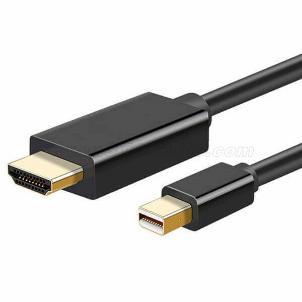 Mini Displayport to HDMI Cable Thunderbolt 2 HDMI Converter For MacBook Air 13 iMac Projector Mini DP to HDMI Adapter