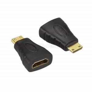 Mini HDMI to HDMI Adapter