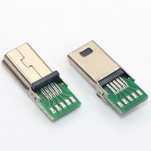 10 pin mini USB Connector pinout