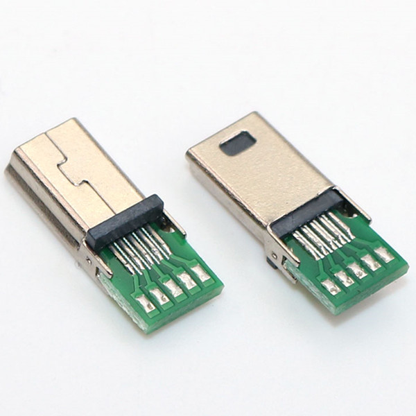 Pinout Ceanglóir USB mion 10 bioráin