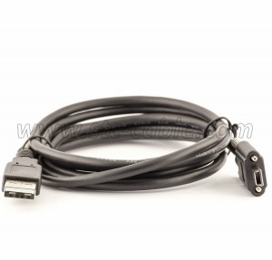 Rapid Delivery for China USB 3.0 & 2 RCA Male to 3.5mm Panel Mount Extension Cable