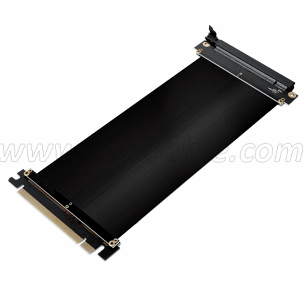 High reputation Esonic Newest 9th Gen Riser Card, Ver 9.02A Pcie 1X to 16X with LED Indicator Light