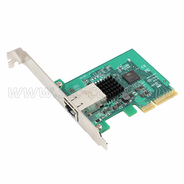 PCIe 10 Gigabit Ethernet Network Card