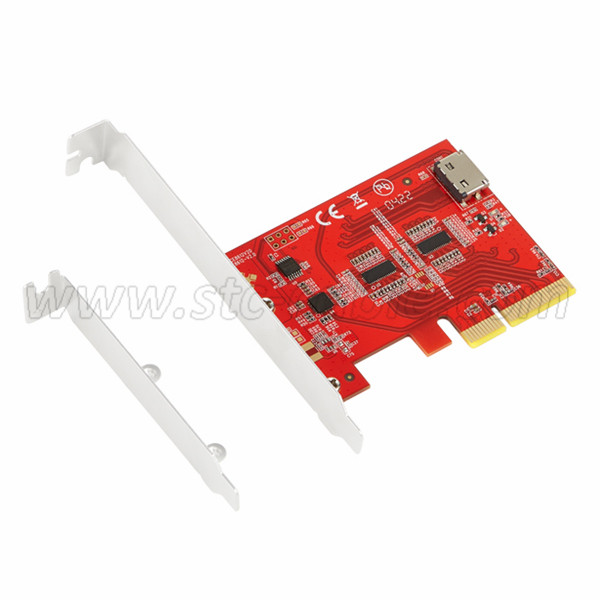 PCIe Gen4 with ReDriver to Oculink SFF-8612 Adapter Card