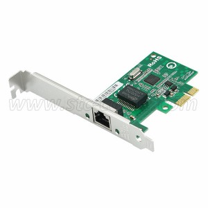 PCIe Gigabit Network Card With Intel I210 Chip