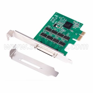 PCIe to 8 Ports RS232 Card