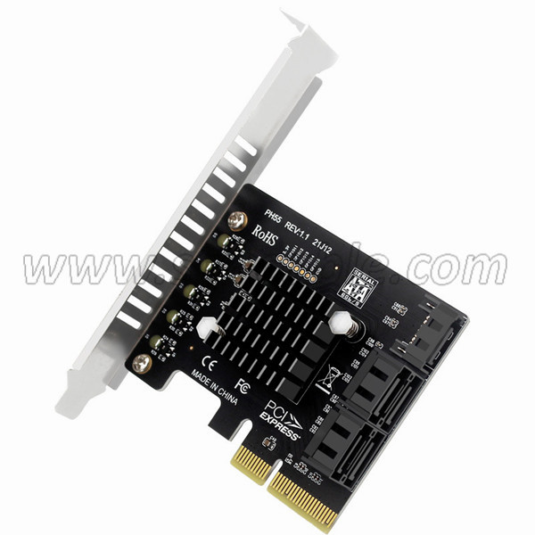 New product recommendation: PCIe 3.0 to 5-port SATA6G expansion card
