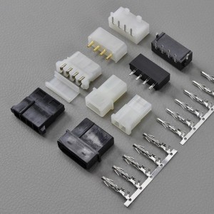 5.08mm Pitch Disk Drive Power Connectors And Cable
