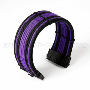 Sleeved Power Supply cable