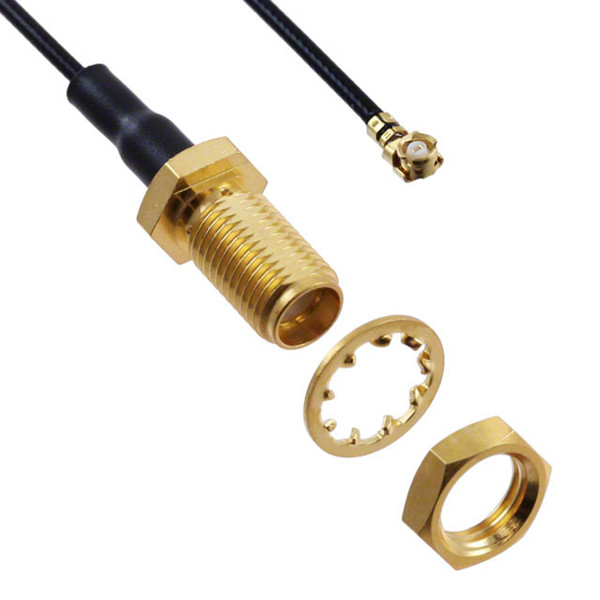What is a RF cable used for?