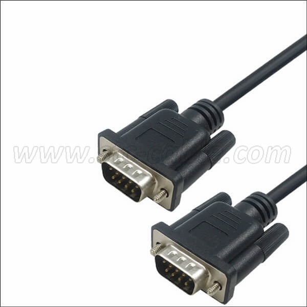 Manufacturer for Offer Black 1.2m dB9 to 2.5mm RS232 Cable Female to Male