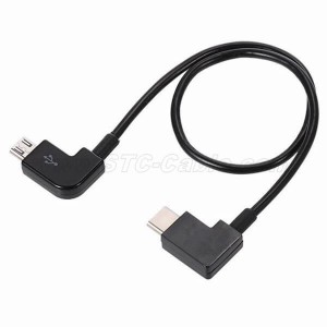 Remote Controller Data Cable Type-C to Micro USB