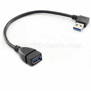 Right Angle USB3.0 Extension cable