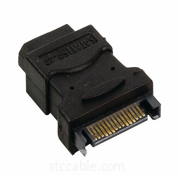 Wholesale Price Rj11 Custom - SATA to LP4 Power Cable Adapter Black – STC-CABLE