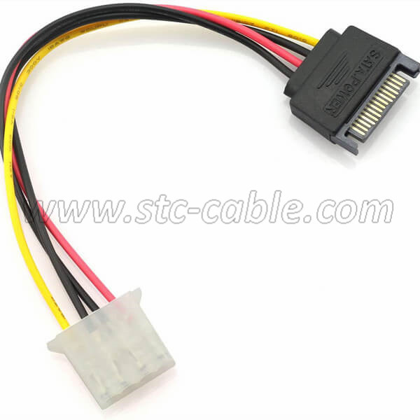 Newly Arrival China 4 Pin Molex to SATA Power Cable
