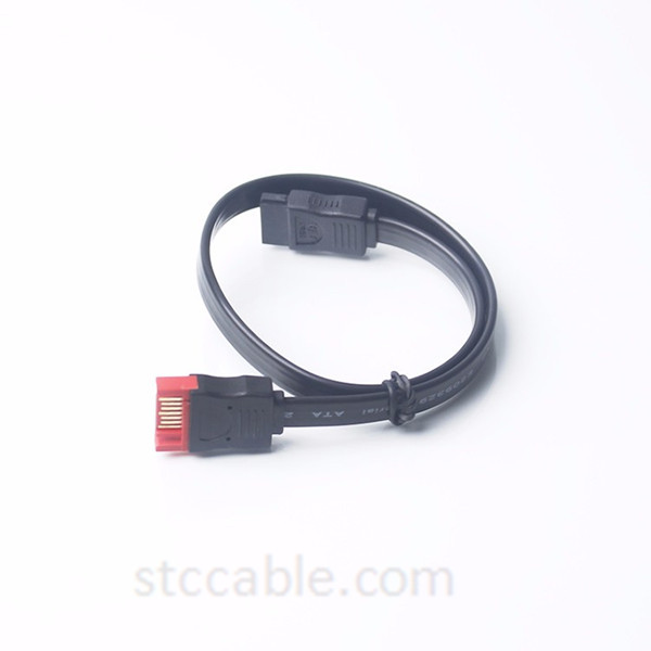Hot-selling Video Products - SATA 2 II Extension Cable SATA 7pin Male to Female Data Cables – STC-CABLE