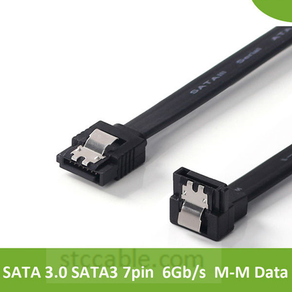 SATA 3.0 III SATA3 7pin Data Cable 6Gb SSD Right Angle Cables