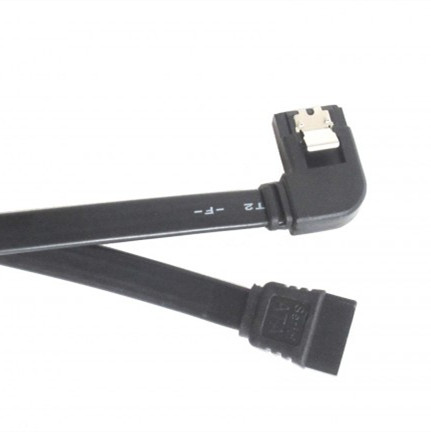 Manufactur standard Hard Disk Drive Raid Adapter -  SATA Internal Cable Straight to right angle Flat Angle Cable – STC-CABLE