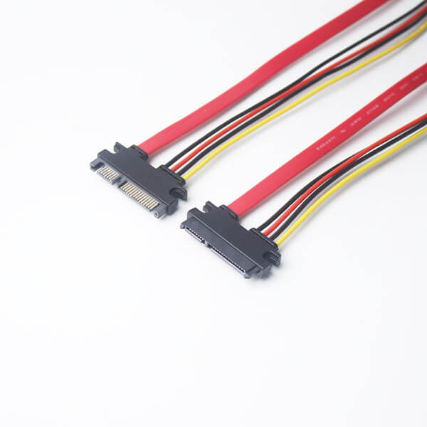 Factory wholesale Cat 6 Best Buy Custom - SATA Extender Cable 22Pin Male to Female – STC-CABLE
